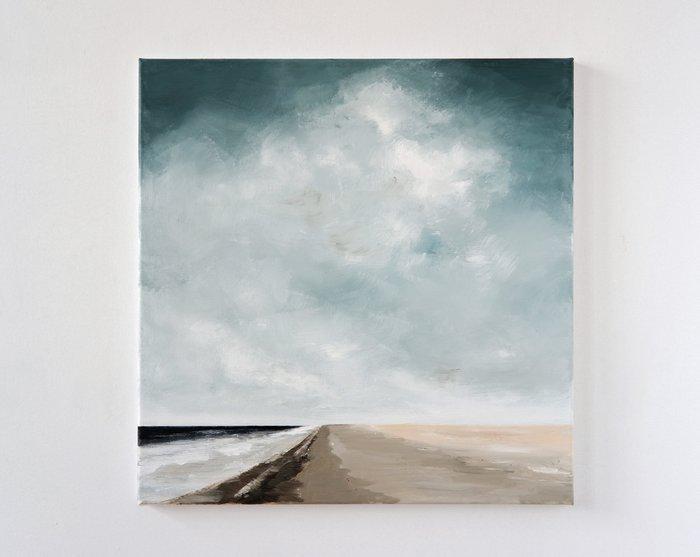 Matthieu van Riel - Vlieland, Antiek en Kunst, Kunst | Schilderijen | Modern