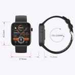 P71 Smartwatch - Siliconen Bandje - Fitness Sport Activity, Verzenden, Nieuw, COLMI