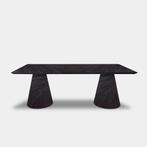 Tafel Rechthoekig Eikenhout  Kegelpoot  280x100, Huis en Inrichting, Tafels | Eettafels, Nieuw