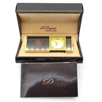 S.T. Dupont - Travel watch - Briquet - laqué chinois