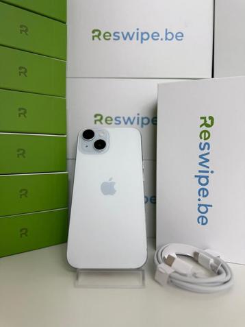 iPhone 15 Blauw 128Gb 256Gb 512GB  +3 Jaar GARANTIE, Télécoms, Verzenden, Zonder abonnement, Zonder simlock