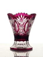 Val Saint Lambert - Hubert Fouarge - Vase - Cristal