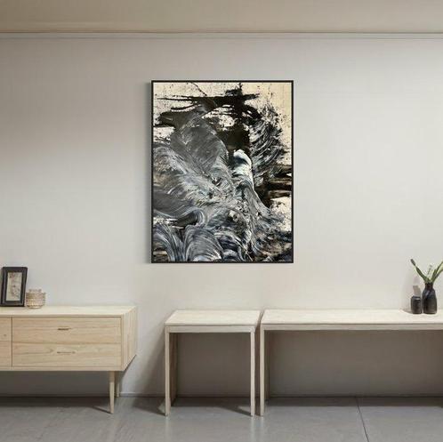 Timo Wedell (1994) - Die Welle Like Yve‘s Klein - XXL · No, Antiek en Kunst, Kunst | Schilderijen | Modern