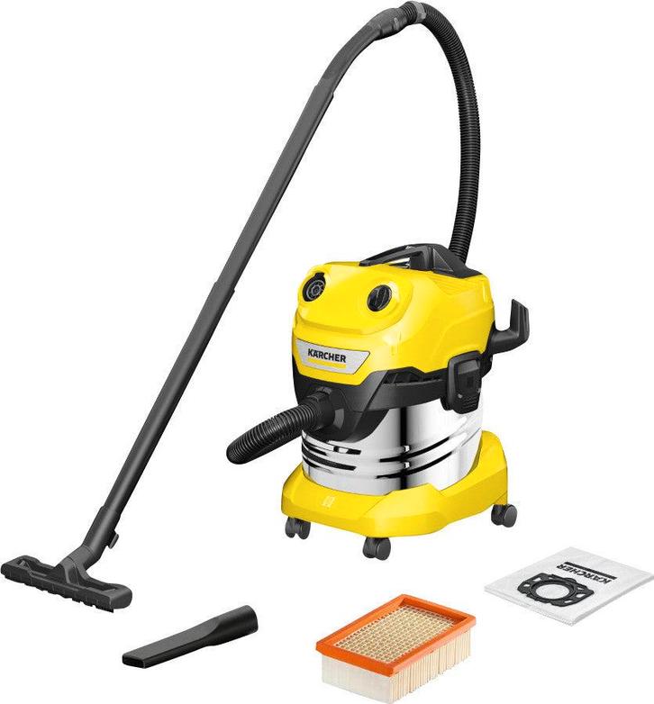 Karcher WD 4 S V-20/5/22 Bouwstofzuigers, Elektronische apparatuur, Stofzuigers, Verzenden