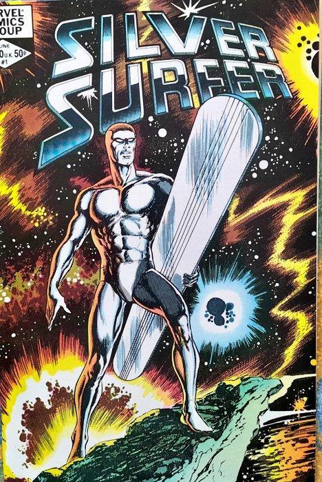 Silver Surfer (Vol. 2) #1 - Escape — to Terror! - 1 Comic -, Boeken, Strips | Comics