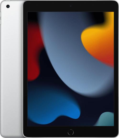 Apple iPad 9 silver 256GB 10.2 WiFi (4G) + garantie, Computers en Software, Apple iPads, Nieuw, Ophalen of Verzenden