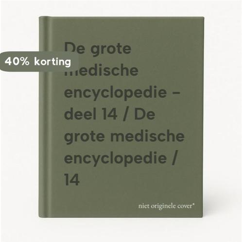 De grote medische encyclopedie - deel 14 / De grote medische, Boeken, Overige Boeken, Gelezen, Verzenden