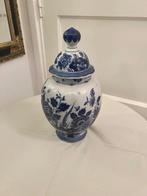 De Porceleyne Fles, Delft - Pot - Aardewerk - Delfblauwe pot, Antiek en Kunst