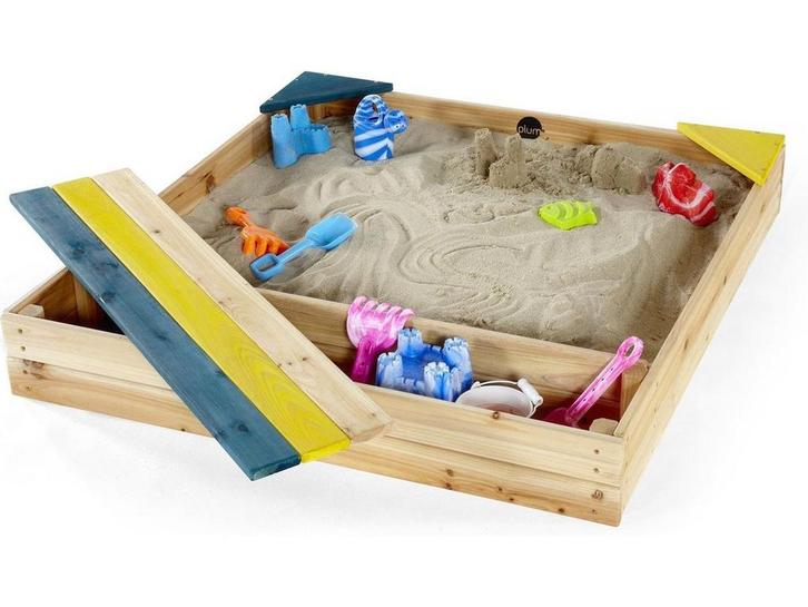 Store-it houten zandbak - Plum, Huis en Inrichting, Woonaccessoires | Overige, Nieuw, Verzenden