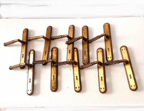 Art Deco Deurklink (10) - GPB - 1930-1940, Antiek en Kunst, Curiosa en Brocante
