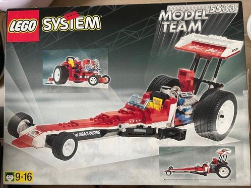 Lego - Speelgoed Dragster (Set 5533) - 1990-2000 -, Kinderen en Baby's, Speelgoed | Duplo en Lego