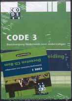 Code 3 9789006811179, Livres, Verzenden