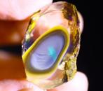 41,5 ct - Opale de cristal scénique naturelle avec fantôme