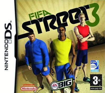 FIFA Street 3 [Nintendo DS], Games en Spelcomputers, Games | Nintendo DS, Verzenden