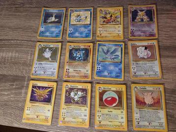 Pokémon - 443 Card - Many Holos - WOTC - Base set, Base set beschikbaar voor biedingen