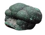 Malachite Botryoidal - Hauteur : 7.8 cm - Largeur : 12.2 cm-