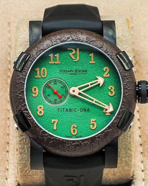 Romain Jerome - * Titanic DNA * - Sans Prix de Réserve - *, Handtassen en Accessoires, Horloges | Heren