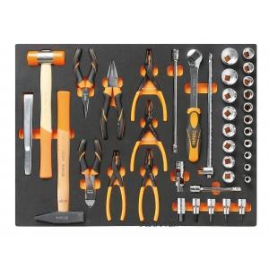 Beta mb39-zachte inlegbak met 39 gereedschap, Doe-het-zelf en Bouw, Gereedschap | Handgereedschap