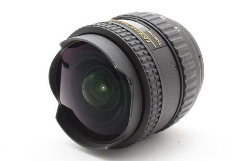 Tokina AT-X 107 3.5-4.5/10-17mm DX AF Fisheye APS-C Fisheye, Audio, Tv en Foto, Fotocamera's Digitaal