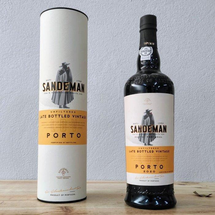 2020 Sandeman - Late Bottled Vintage Port - Douro - 6, Collections, Vins