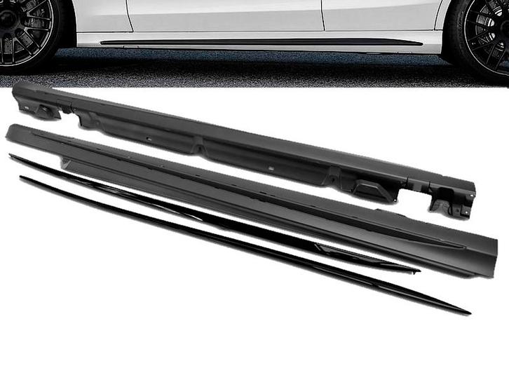 Side Skirts | Mercedes-Benz | C-klasse 14-18 4d sed. W205 /, Auto-onderdelen, Carrosserie, Nieuw, Mercedes-Benz, Verzenden