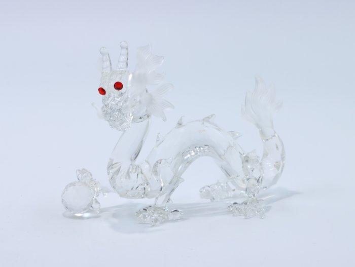 Figuur - Swarovski - Jaarstuk Draak 1997 (Boxed +, Antiek en Kunst, Curiosa en Brocante