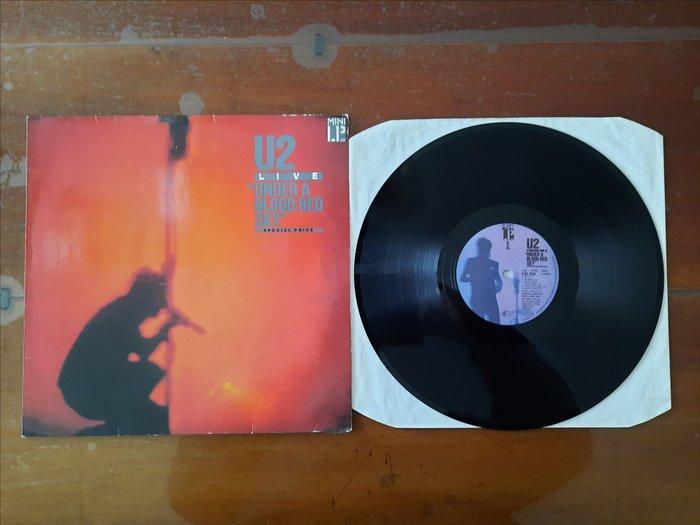 U2 - 3 x albums (inc. 1 double LP + 3 x 7 singles - Diverse, CD & DVD, Vinyles Singles