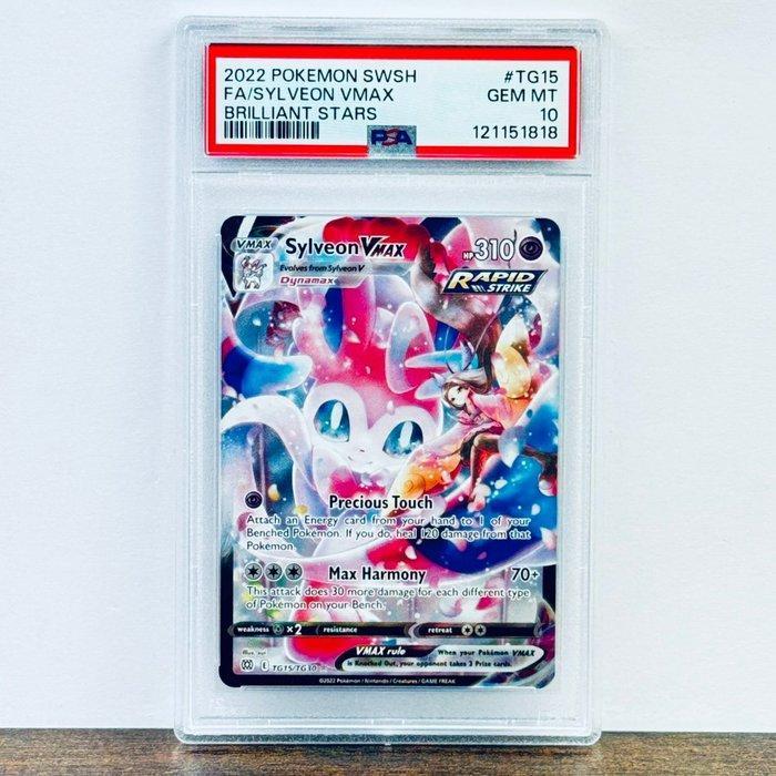 Pokémon Graded card - Sylveon Vmax TG15 - Pokémon - PSA 10, Hobby en Vrije tijd, Verzamelkaartspellen | Pokémon