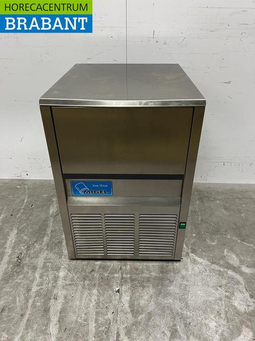 Machine à glaçons Migel KL41 en acier inoxydable Machine à, Zakelijke goederen, Horeca | Keukenapparatuur, Verzenden