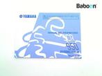 Livret dinstructions Yamaha SCR 950 2017-2018 (SCR950, Motoren, Verzenden, Nieuw