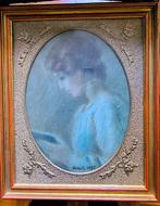 Europese school (XIX) - Ritratto di giovane donna