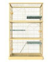 MaxxPet Kattenkooi Konijnenhok 92x62x174cm (Dier), Dieren en Toebehoren, Katten-accessoires, Nieuw, Ophalen of Verzenden