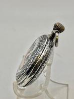 Tissot Savonette Argento Niellato . 15 Rubis . Spiral, Handtassen en Accessoires, Horloges | Heren, Nieuw