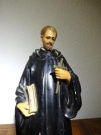 Olot-school - Beeld - Sint-Franciscus Xaverius met glazen