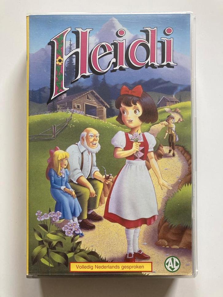 HEIDI (VHS), Cd's en Dvd's, VHS | Film, Gebruikt