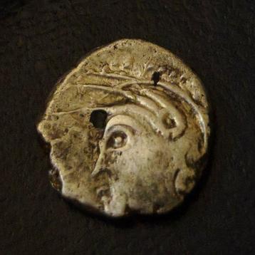 Kelten, Sequani Denarius Q. DOCI/SAM F (Zonder Minimumprijs)