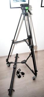 FalconEyes Geneis statief en CVT-20 kop Videocamera