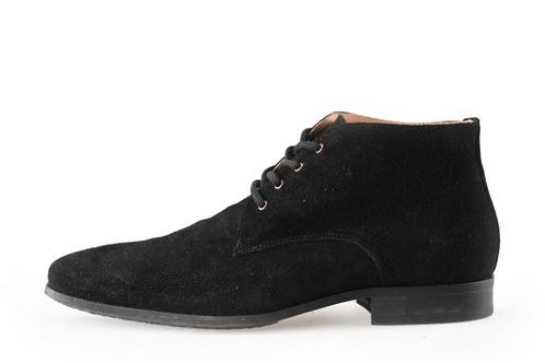Manfield Veterschoenen in maat 42 Zwart | 5% extra korting, Kleding | Heren, Schoenen, Zwart, Zo goed als nieuw, Veterschoenen