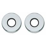 Intersteel rozetten verdekt ø49x7mm chroom, Ophalen of Verzenden, Nieuw