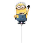 Minions Helium Ballon Leeg 35,5cm, Hobby & Loisirs créatifs, Verzenden