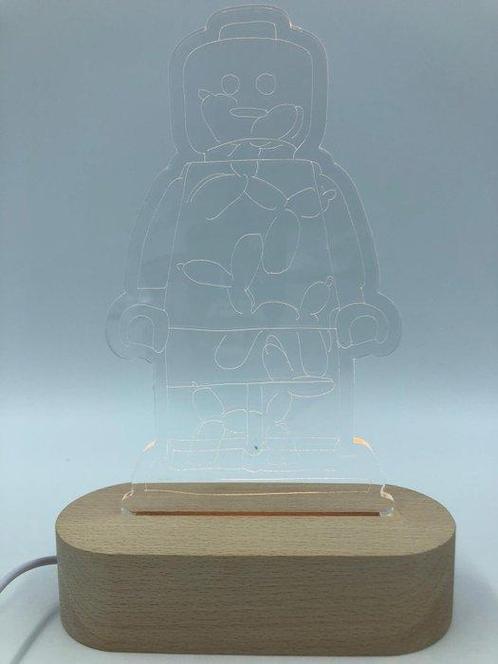 Alessandro Piano - Alter Ego Jeff - SCULPTURE LAMP - LEGO, Antiek en Kunst, Kunst | Designobjecten