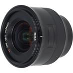 Zeiss Batis 25mm F/2.0 Sony FE-mount occasion, Audio, Tv en Foto, Verzenden, Zo goed als nieuw