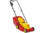 Wolf-Garten S 3800 E - Duwmaaier - 38cm maaibreedte 1400W, Verzenden, Zo goed als nieuw