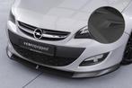 Beker spoilerlip met ABE voor Opel Astra J CSL311-L, Auto-onderdelen, Verzenden, Nieuw