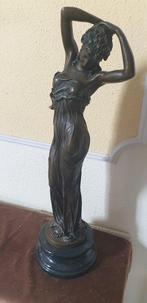 A. Moreau - Beeld, Bronze Venus Woman Sculpture by A. Moreau