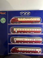Roco H0 - 69123 - Treinstel (1) - Treinstel vierdelig TEE DE, Hobby en Vrije tijd, Modeltreinen | H0, Nieuw