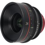 Canon CN-E 24mm T1.5 L F (M) Cine-Servo occasion (incl. BTW), Audio, Tv en Foto, Foto | Lenzen en Objectieven, Verzenden, Zo goed als nieuw