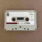 TDK * C90 onbespeeld gebruikt (Cassette band), Cd's en Dvd's, Cassettebandjes, Ophalen of Verzenden, Nieuw in verpakking