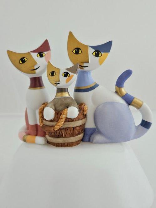Goebel - Beeldje - Il giorno del bagno - Biscuit porselein, Antiek en Kunst, Curiosa en Brocante