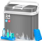 KESSER® Thermo-Elektrische Koelbox – 24L – 12V/230V – Grijs, Verzenden, Nieuw